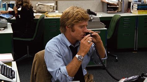 redford all the president's men rolex|robert redford all president's men.